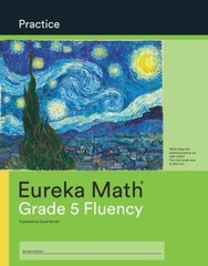 Eureka Math Practice Grade 5 Fluency – Unknown Binding By Unknown – VERY GOOD