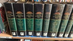 THE NEW INTERPRETER’S BIBLE (12 VOLUME SET + INDEX) BY Leander E. Keck HCDJ