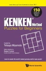 Kenken Method : Puzzles for Beginners, Paperback by Miyamoto, Tetsuya (CRT); …
