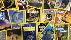 Lot of 8 National Geographic Kids Level 2 Paperback Educational Books NF GREAT!