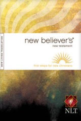 New Believer’s New Testament (First Steps for New Christians) – Paperback – GOOD