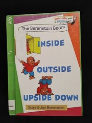 Inside Outside Upside Down Bright & Early Books by Stan and Jan Berenstain 1968