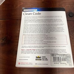 Clean Code Robert C. Martin 2008 Paperback Agile Software Prentice Hall