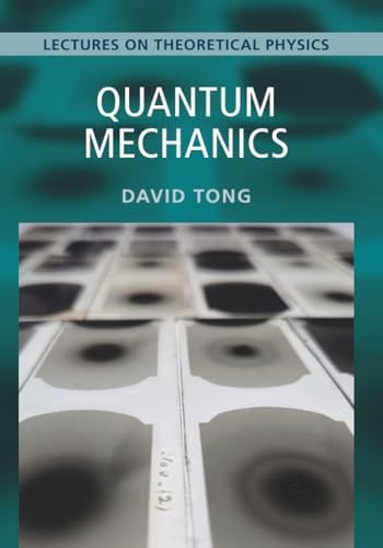 LECTURES ON THEORETICAL PHYSICS, VOLUME 3 BY David Tong PAPERBACK **GOOD**