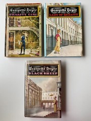 GEORGETTE HEYER HCDJ LOT 3~Dutton~CHARITY GIRL~LADY QUALITY~BLACK SHEEP~1967 1st