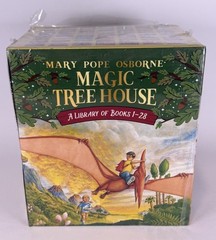 MAGIC TREE HOUSE COMPLETE BOOK SET COLLECTION OSBORNE 1-28 *NEW*