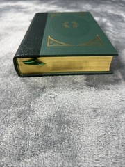Two Treatises of Government Book Locke Liberty Library Leatherbound Collector HC