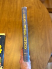 Rand McNally Atlas of World History – 132 pgs maps HCDJ 1957