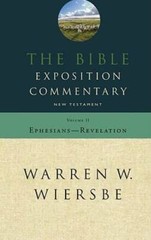 The Bible Exposition Commentary New Testament, Vol. 2 – Hardcover – VERY GOOD