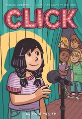 Click (A Click Graphic Novel, 1) – paperback Miller, Kayla