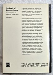 Nonexistent Objects (Terence Parsons • 1980 Yale University Press)