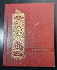 1952 GERBER UNION Elementary School K-8 Yearbook (Red Bluff, CA) Good Condition