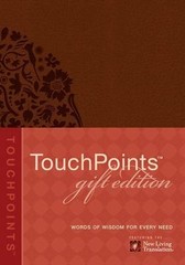 TouchPoints Gift Edition – imitation leather, 9781414338798, Ronald A Beers