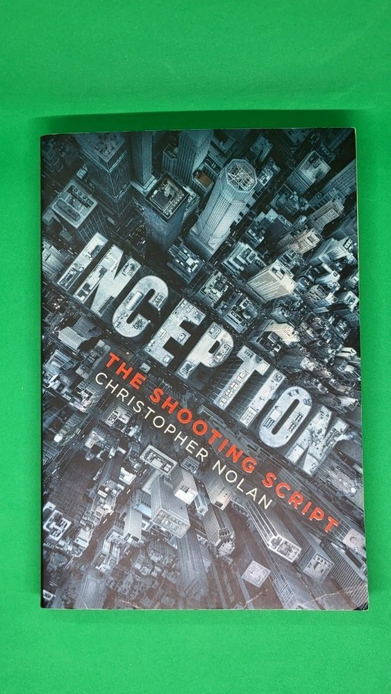 Inception: The Shooting Script, Nolan, Christopher, Book