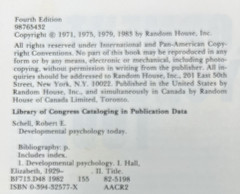 Developmental Psychology Today Fourth Edition 1983 Hardcover READ