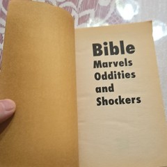 Barbour Bible Marvels, Oddities & Shockers PB Paul Kent 2006