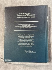 Dungeon Master’s Guide Advanced Dungeons & Dragons Revised Dec 1979 READ DESC