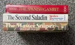 Stephen Hunter 1980s Standalone Novels. First Editions HCDJ