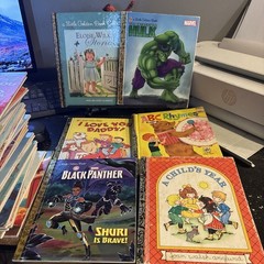 A Little Golden Book. Lot of 100 books. Children’s Books.