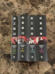 Stephen King Dark Tower Set Polish Hardcover Edition Sprayed Edges 8 Book Set
