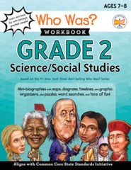 Who Was Workbook: Grade 2 ScienceSocial Studies (Who Was Workbooks) – GOOD