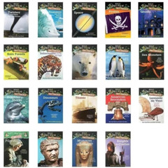 Complete Set Magic Tree house Fact Tracker Series Collection 44 Books