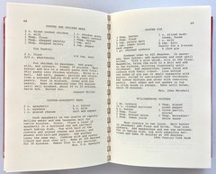 APALACHICOLA COOKBOOK: 1896-1996 Centennial Ed. 1997 HC/Spiral Bound