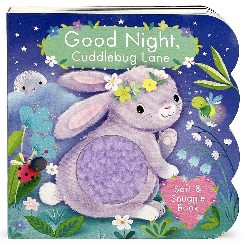 Touch and Feel: Good Night, Cuddlebug Lane: Baby & Toddler Sensory Board Boo…