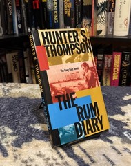 The Rum Diary by Hunter S Thompson (1998, Hardcover) First Edition/1st Print, VG