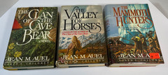 Earth’s Children Saga Clan of the Cave Bear Valley of Horses Mammoth Hunters