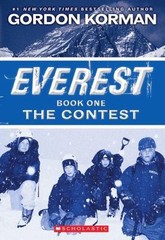 The Contest – 0545392322, Gordon Korman, paperback