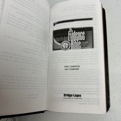 The Evidence Bible: Irrefutable Evidence for the Thinking Mind (Pocket Size Spec