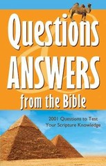 Questions & Answers from the – Paperback, by Barbour Publishing – Very Good q