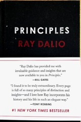 PRINCIPLES ~ RAY DALIO ~ HARDCOVER/ HALF-SIZE DUST JACKET~ NEW