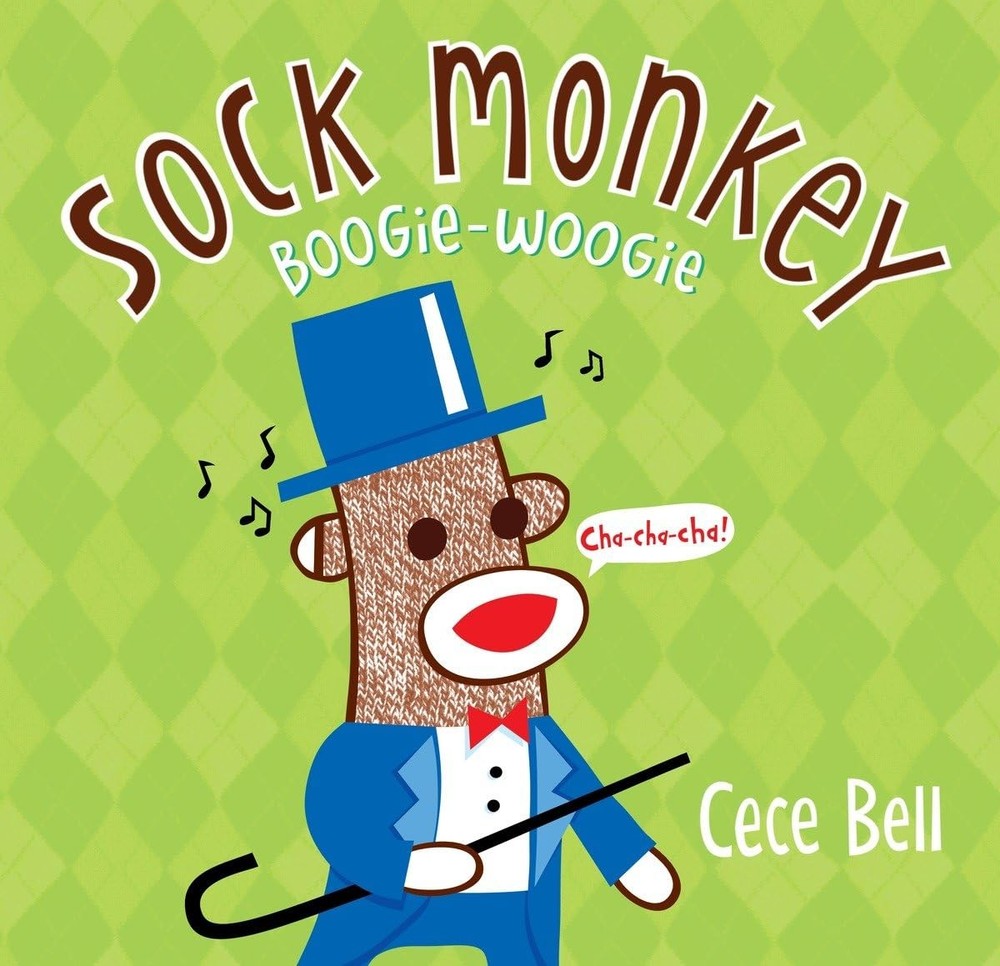 Sock Monkey Boogie Woogie: A Friend Is Made (Cece Bell’s Sock Monkey)