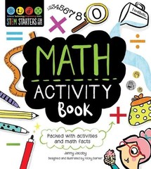 Jenny Jacoby Stem Starters for Kids Math Activity Book (Paperback)