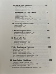 Professional Locksmithing Techniques Bill Phillips 1991 TAB Books Paperback
