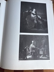 Rembrandt Paintings Horst Gerson 1968 Art History Illustrated Reynal & Co Used