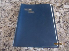 Note-a-Date Daily Group Professional Appointments Planner-Calendar- 125 2X-Pages