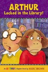 Arthur Locked in the Library!: An Arthur Chapter Book (Marc Brown Arthur – GOOD