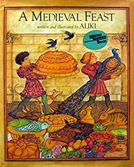 A Medieval Feast Hardcover Aliki
