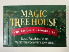Magic Tree House Collection 1 Boxed Book Set 1-15 by Mary Pope Osborne
