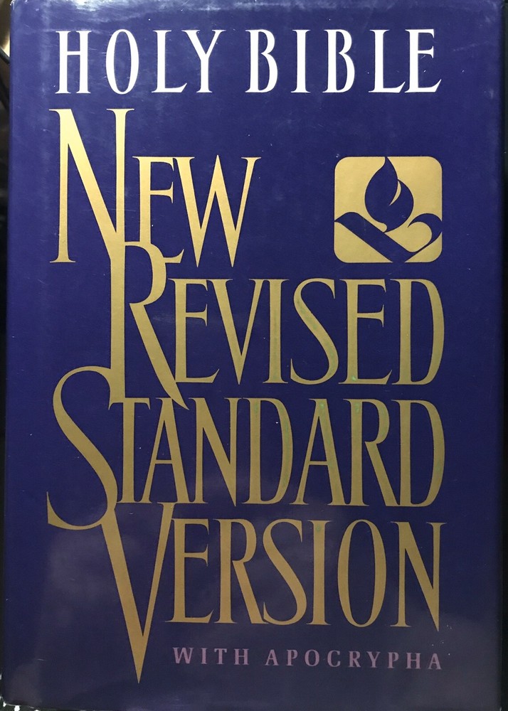 The New Revised Standard Version Bible with Apocrypha by Nrsv Bible NRSV…