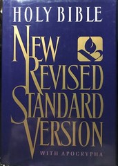 The New Revised Standard Version Bible with Apocrypha by Nrsv Bible NRSV…