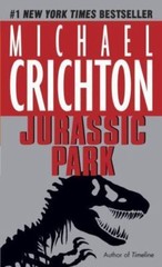 Jurassic Park: A Novel by Michael Crichton