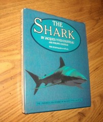 The Shark, by Jacques & Philippe Cousteau, HBDJ, 1987, 124 color photos, Nice!
