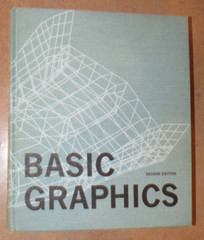Basic Graphics Second Edition Textbook – 1968 Warren J. Luzadder Prentice-Hall
