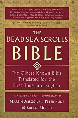 The Dead Sea Scrolls Bible by Martin Abegg