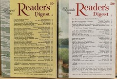 1969 August September (2) READER’S DIGEST MAGAZINE Vintage Ageless Fun Shorts