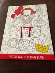 It Official Coloring Book 60 pages Stephen King Horror